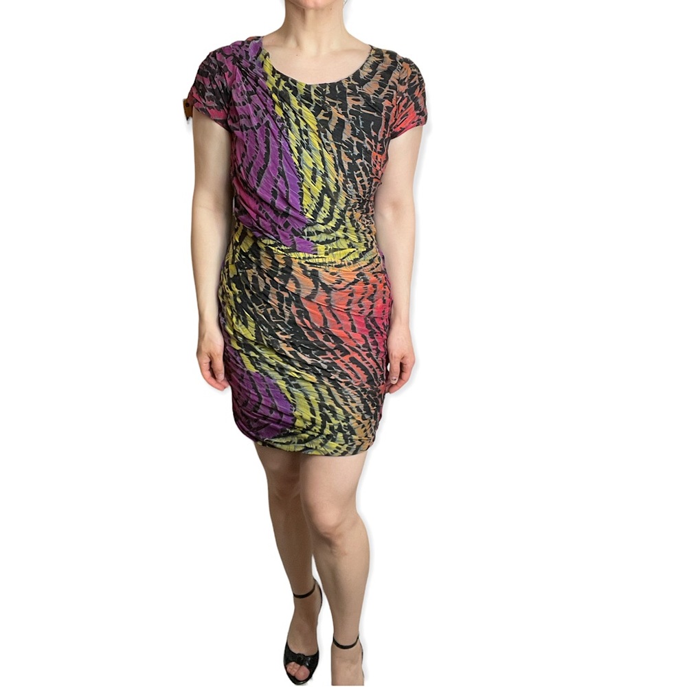 Diane von Furstenberg Silk Sheath Mini Dress size 2